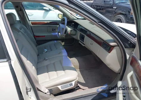 1996 Cadillac Deville from USA, damaged, VIN 1G6KD52Y6TU220885